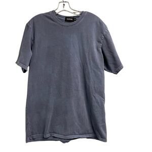 Talentless Womens Size XL Long Tee Premium Cotton Shirt Classic Casual
